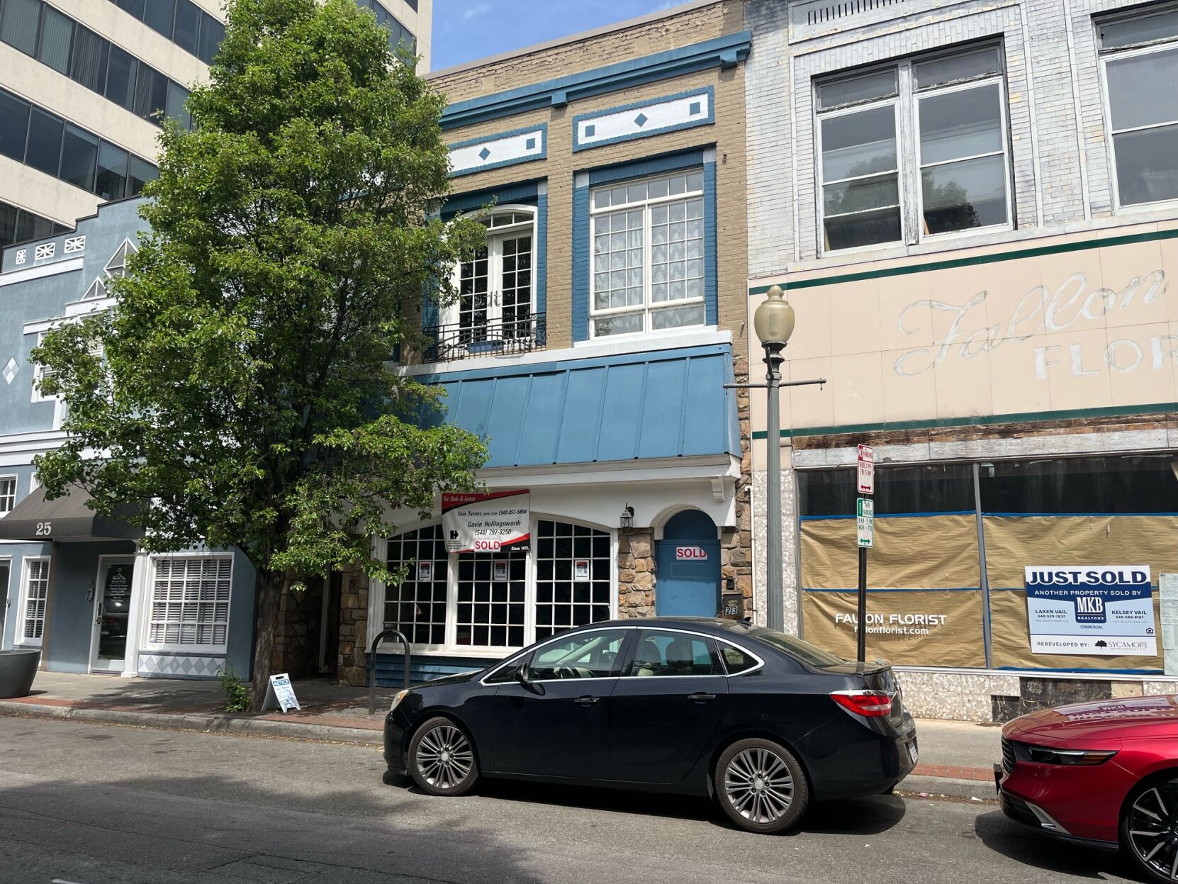 Former Tudor's Biscuit World building